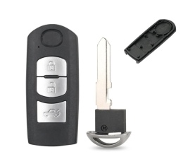 Obudowa Pilota Kluczyk Mazda 3 przyciski grot MAZ24R MX3 MX5 6 3 SPORT