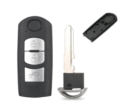 Obudowa Pilota Kluczyk Mazda 3 przyciski grot MAZ24R MX3 MX5 6 3 SPORT