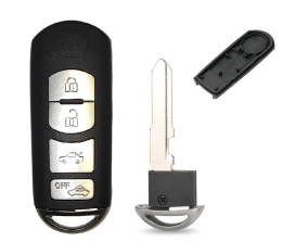 Obudowa Pilota Kluczyk Mazda 4 przyciski grot MAZ24R MX3 MX5 6 3 2