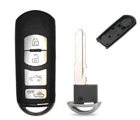 Obudowa Pilota Kluczyk Mazda 4 przyciski grot MAZ24R MX3 MX5 6 3 2