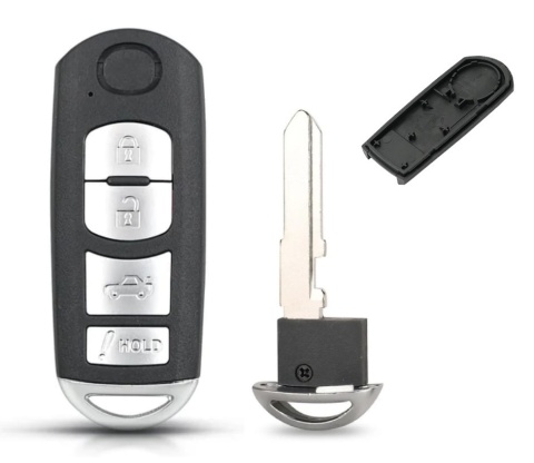 Obudowa Pilota Kluczyk Mazda 4 przyciski grot MAZ24R MX3 MX5 6 3 SPORT