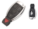 Obudowa Pilota Kluczyk Mercedes Rybka 3 przyciski + PANIC