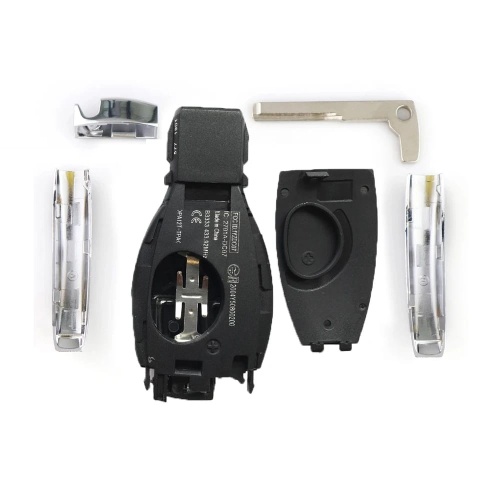 Obudowa Pilota Kluczyk Mercedes Rybka 3 przyciski + PANIC