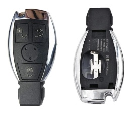 Obudowa Pilota Kluczyk Mercedes Rybka Vito A B C E E G S Klasa 3 przyciski