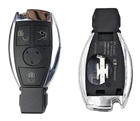 Obudowa Pilota Kluczyk Mercedes Rybka Vito A B C E E G S Klasa 3 przyciski