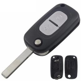 Obudowa Pilota Kluczyk Renault 2 przyciski HU83 Clio Modus Megane Fluence