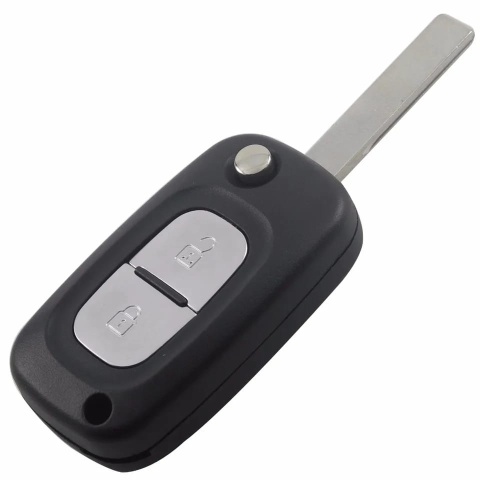 Obudowa Pilota Kluczyk Renault 2 przyciski HU83 Clio Modus Megane Fluence