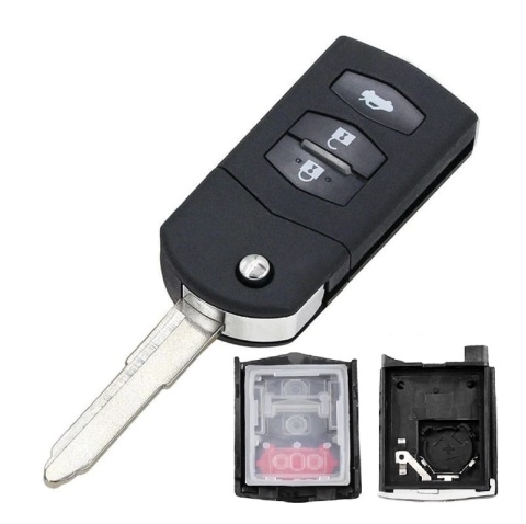 Obudowa Pilota MAZDA MITSUBISHI 3 przyciski