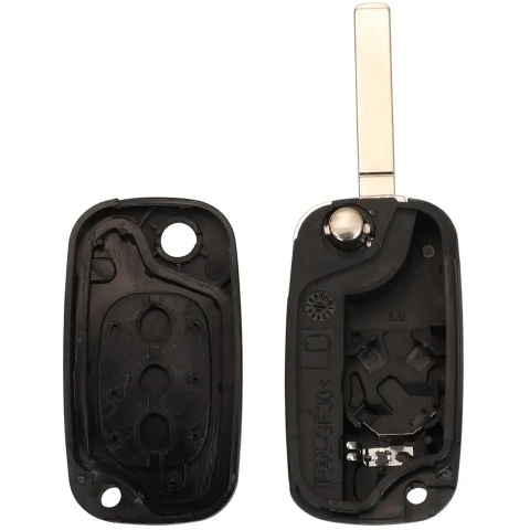 Obudowa Pilota Renault 3 przyciski VA2 Clio Modus Megane Fluence