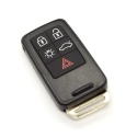 Obudowa Pilota VOLVO 5 przycisków grot HU101 V40 S60 V60 XC60 V70 XC70 S80