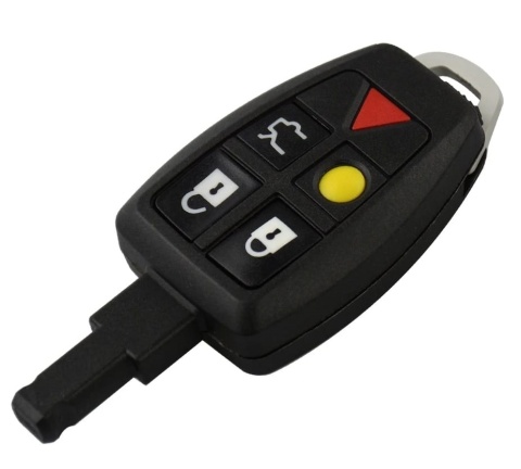 Obudowa Pilota VOLVO S40 V50 S80 V70 C30 C70 XC70 5 przycisków grot HU101