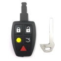 Obudowa Pilota VOLVO S40 V50 S80 V70 C30 C70 XC70 5 przycisków grot HU101