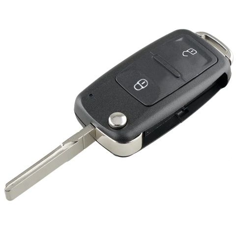 Obudowa Pilota VW Volkswagen Seat Skoda 2 przyciski NA BOLEC / KOŁEK