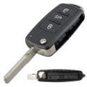 Obudowa Pilota VW Volkswagen Seat Skoda 3 przyciski NA BOLEC / KOŁEK