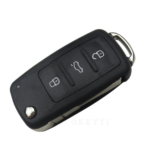 Obudowa Pilota VW Volkswagen Seat Skoda 3 przyciski NA BOLEC / KOŁEK