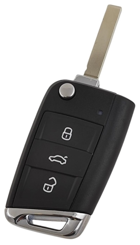 Obudowa Pilota VW Volskwagen Skoda Tiguan Superb Octavia Touran Golf HU162T