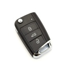 Obudowa Pilota VW Volskwagen Skoda Tiguan Superb Octavia Touran Golf HU162T