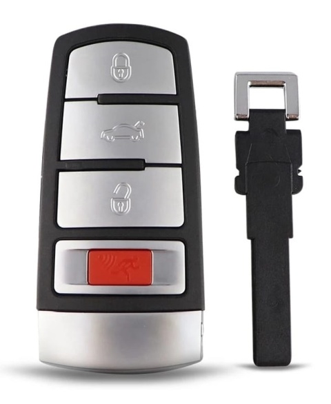 Obudowa Pilota Volkswagen Passat B6 B7 CC Panic 4 przyciski USA HU66