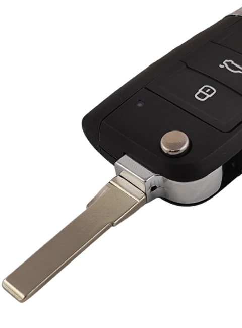 Obudowa Pilota Volkswagen Skoda HU66 Touran Golf Polo Octavia Fabia Superb