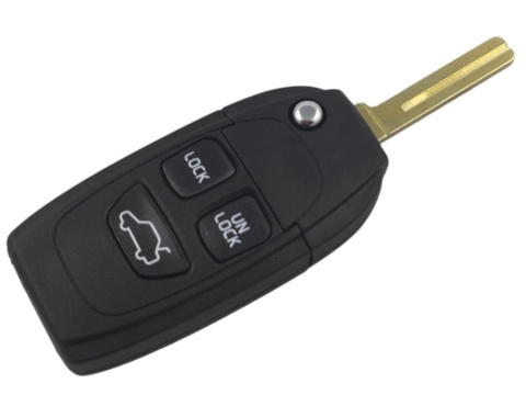 Obudowa Pilota Volvo 3 przyciski NE66 XC90 XC60 S40 V40 S60