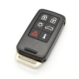 Obudowa Pilota Volvo 6 przycisków grot HU101 S60 S80 V40 V60 V70 XC70 XC60