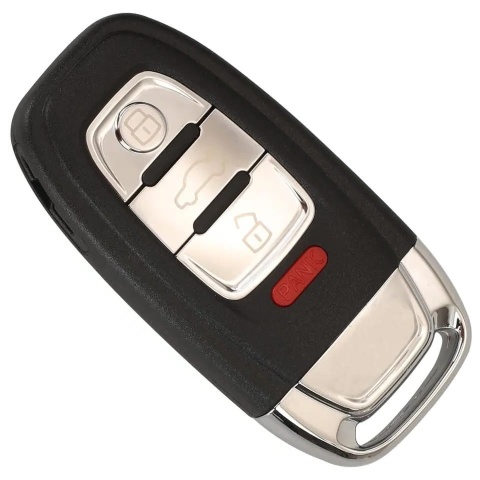 Obudowa Pilota kluczyk Audi 4 przyciski Panic A4 A5 A6 A7 A8 Q3 Q5 Q7