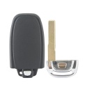 Obudowa Pilota kluczyk Audi 4 przyciski Panic A4 A5 A6 A7 A8 Q3 Q5 Q7