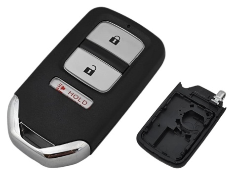 Obudowa Pilota kluczyk HONDA ACCORD CIVIC CRV JAZZ 3 przyciski PANIC HON66
