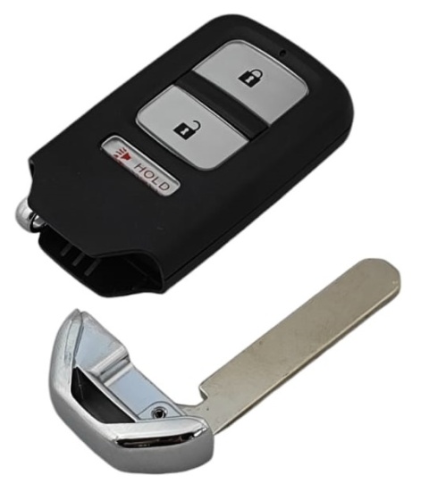 Obudowa Pilota kluczyk HONDA ACCORD CIVIC CRV JAZZ 3 przyciski PANIC HON66