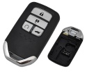 Obudowa Pilota kluczyk HONDA ACCORD CIVIC CRV JAZZ 4 przyciski HON66 SUV