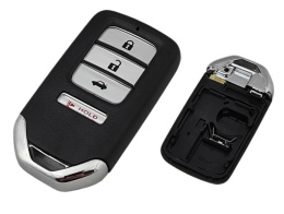 Obudowa Pilota kluczyk HONDA ACCORD CIVIC CRV JAZZ 4 przyciski PANIC HON66