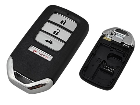 Obudowa Pilota kluczyk HONDA ACCORD CIVIC CRV JAZZ 4 przyciski PANIC HON66