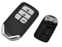 Obudowa Pilota kluczyk HONDA ACCORD CIVIC CRV JAZZ 4 przyciski PANIC HON66