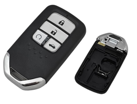 Obudowa Pilota kluczyk HONDA ACCORD CIVIC CRV JAZZ 4 przyciski PANIC HON66