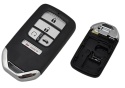 Obudowa Pilota kluczyk HONDA ACCORD CIVIC CRV JAZZ 5 przycisków PANIC HON66