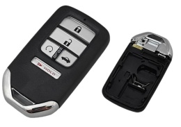 Obudowa Pilota kluczyk HONDA ACCORD CIVIC CRV JAZZ 5 przycisków PANIC HON66