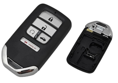 Obudowa Pilota kluczyk HONDA ACCORD CIVIC CRV JAZZ 5 przycisków PANIC HON66