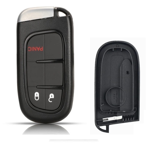 Obudowa Pilota kluczyk JEEP CHRYSLER FIAT DODGE 3 PRZYCISKI CY24