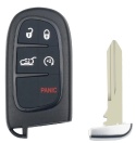 Obudowa Pilota kluczyk JEEP CHRYSLER FIAT DODGE 5 przycisków grot CY24