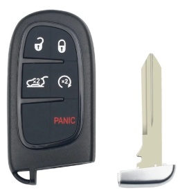 Obudowa Pilota kluczyk JEEP CHRYSLER FIAT DODGE 5 przycisków grot CY24