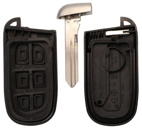 Obudowa Pilota kluczyk JEEP CHRYSLER FIAT DODGE 5 przycisków grot CY24