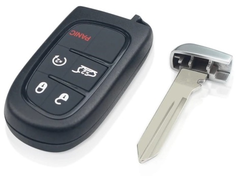 Obudowa Pilota kluczyk JEEP CHRYSLER FIAT DODGE 5 przycisków grot CY24