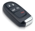 Obudowa Pilota kluczyk JEEP CHRYSLER FIAT DODGE 5 przycisków grot CY24