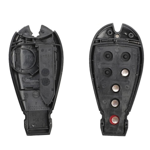 Obudowa Pilota kluczyk Jeep DODGE Chrysler 3 przyciski + PANIC KLAPKA