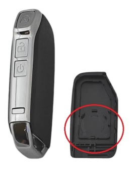 Obudowa Pilota | KIA9 | KIA | 3 przyciski