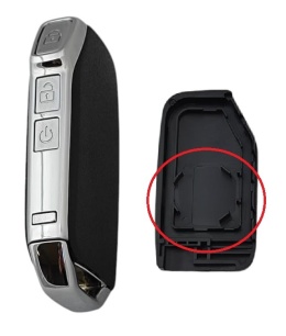 Obudowa Pilota | KIA9 | KIA | 3 przyciski