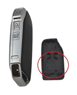 Obudowa Pilota | KIA9 | KIA | Hold | 3 przyciski