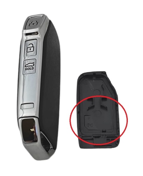 Obudowa Pilota | KIA9 | KIA | Hold | 3 przyciski