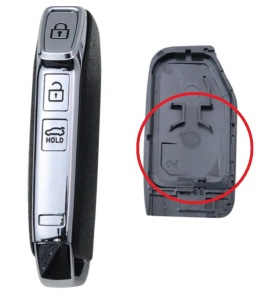 Obudowa Pilota | KIA9 | KIA | WOLNE RĘCE | 3 przyciski