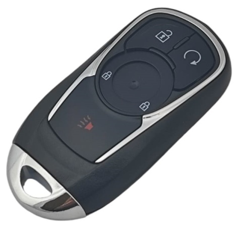 Obudowa Pilota kluczyk Opel Chevrolet 4 przyciski HU100 wolne ręce